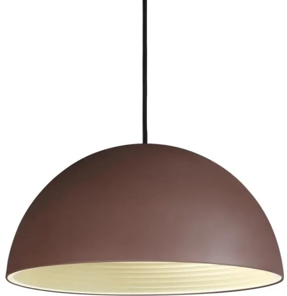 Ideal Lux - Luster na lanku FOLK 1xE27/60W/230V pr. 40 cm hnedá