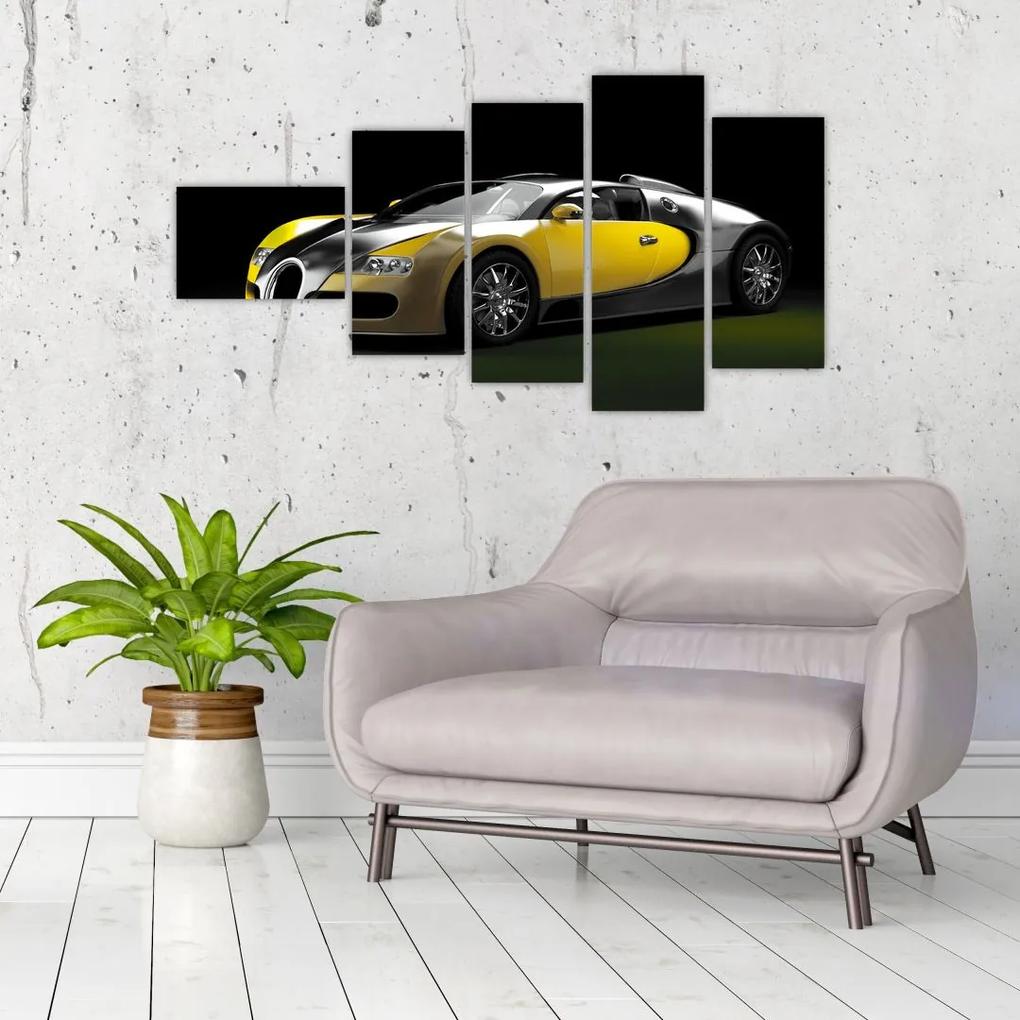 Športové auto, obraz na stenu
