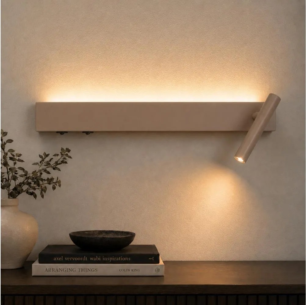 BRILAGI - LED nástenné bodové svietidlo ARLIX LED/3W/230V + LED/7W béžová CRI 90