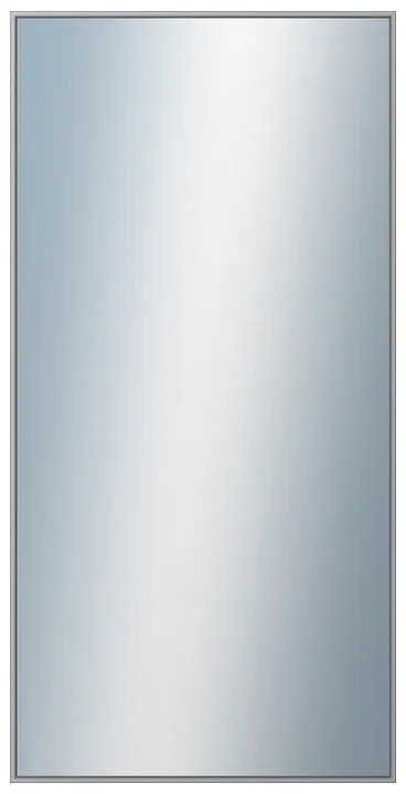 DANTIK - Zrkadlo v rámu, rozmer s rámom 60x120 cm z lišty Hliník šedá (7269006)