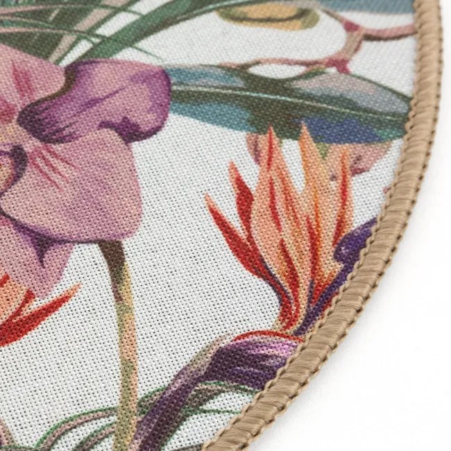 Podložka pod tanier HOPE zelená / fialová (6 ks)