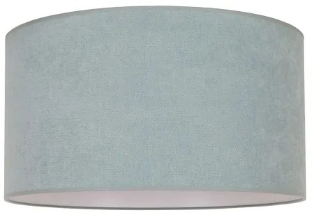 Duolla - Stropné svietidlo BRISTOL 1xE27/15W/230V pr. 45 cm zelená/biela