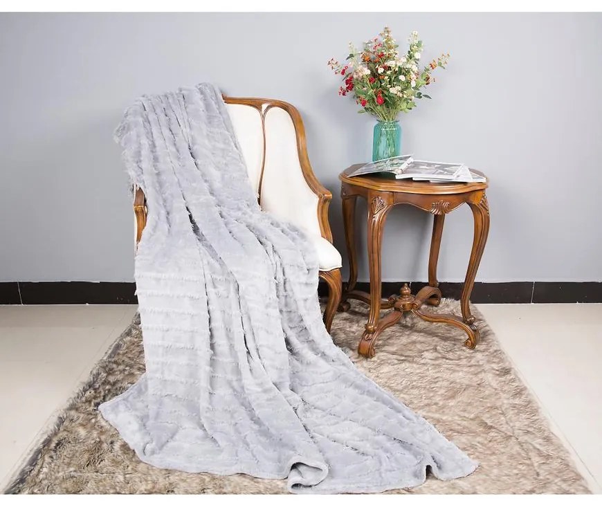 Deka Meriono 170x220 šedá