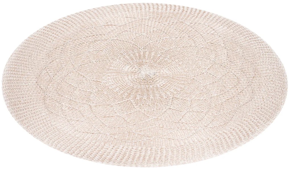 Prestieranie Mandala béžová, 38 cm