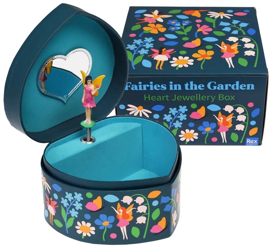 Hracia skrinka Fairies in the Garden – Rex London