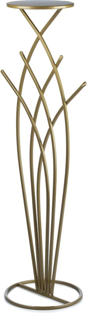 STOJAN NA KVETINÁČ FOUNT 100X22,5 CM ZLATÁ