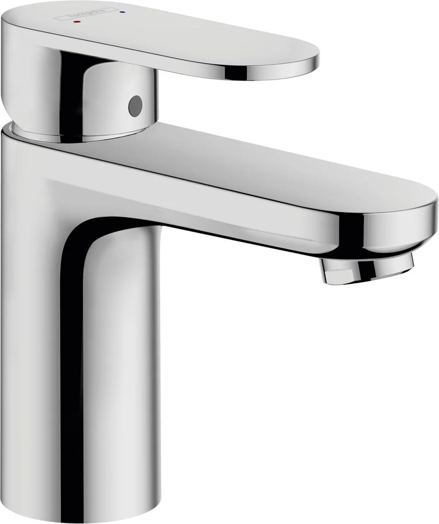 Hansgrohe Vernis Blend, umývadlová batéria 100 s kovovou odtokovou súpravou, EcoSmart, chrómová, 71571000