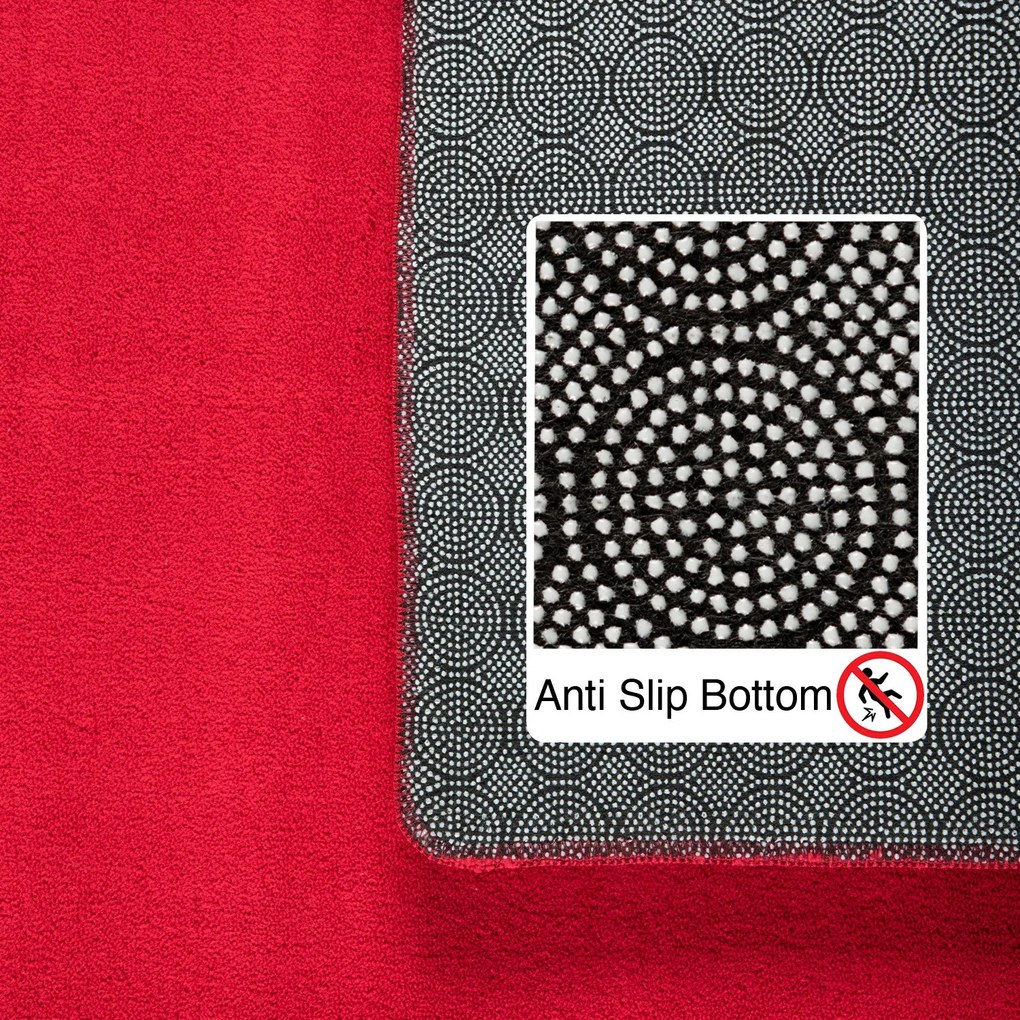 Ayyildiz, Kusový koberec Sky 5400 Red, 200x290, červená, obývacia izba