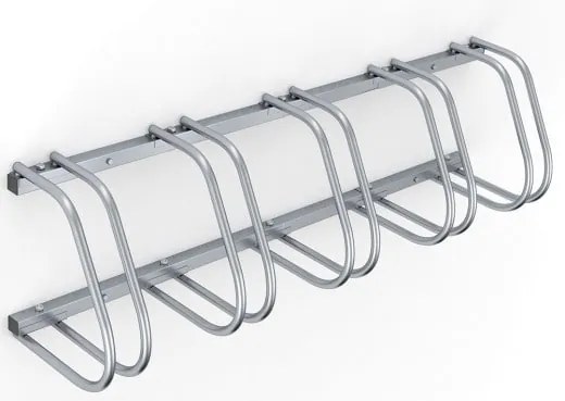 InternetovaZahrada Stojan na 5 bicyklov - 156x32x27 cm