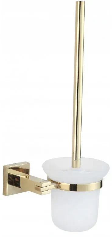 Mexen Vane WC kefa, zlatá - 7020950-50