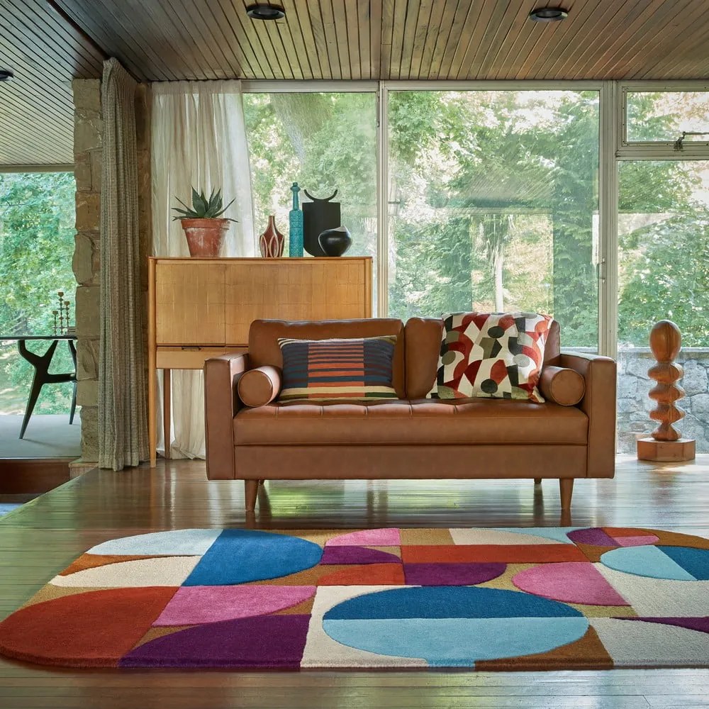 Ručne tkaný vlnený koberec 200x290 cm Mia Arch – Flair Rugs