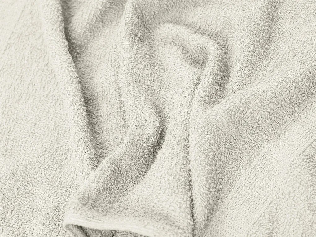 Uterák BASIC MALÝ krémový 40 x 60 cm, 100% bavlna
