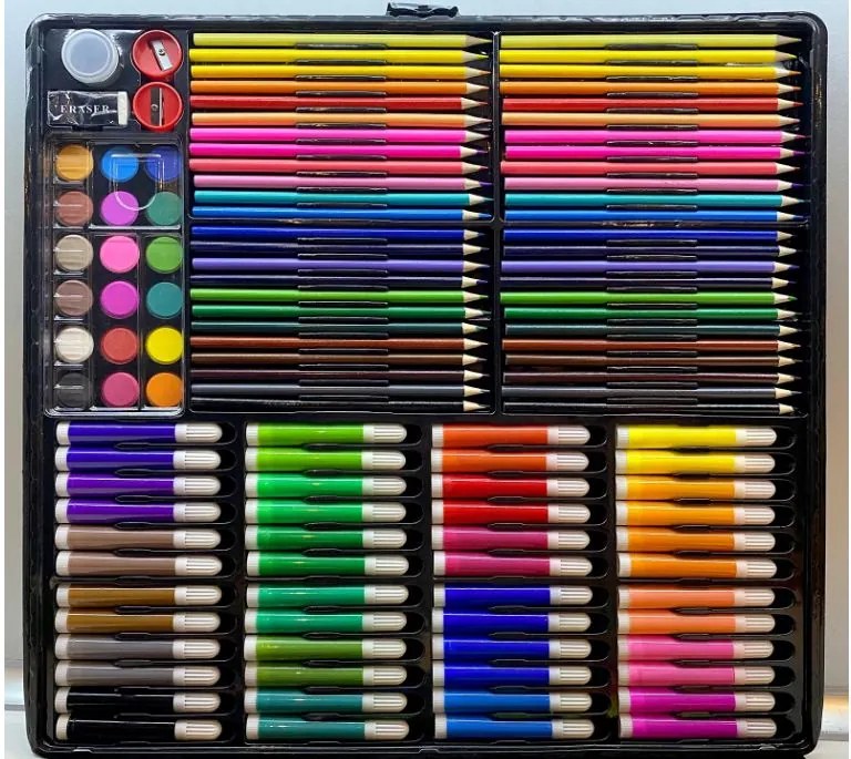 Foxigy Sada na maľovanie pre deti 258ks