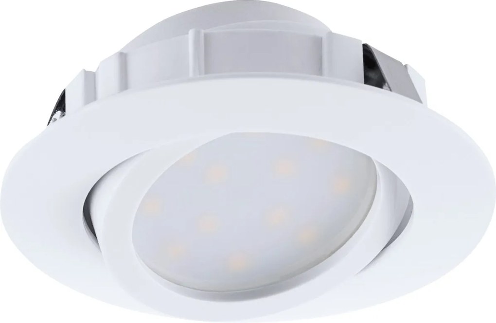 Zápustné - podhľadové svietidlo EGLO PINEDA biela LED IP20 95847