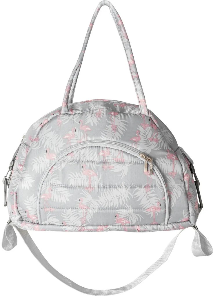 Taška ke kočárku Flaming šedá