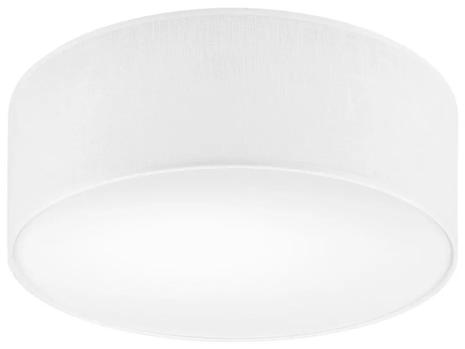 Stropné svietidlo SIRJA 1xE27/60W/230V pr. 35 cm biela