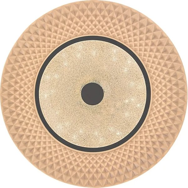 Rabalux 3254 - LED stmievateľné stropné svietidlo TORNADO LED/72W/230V + diaľkové ovládanie