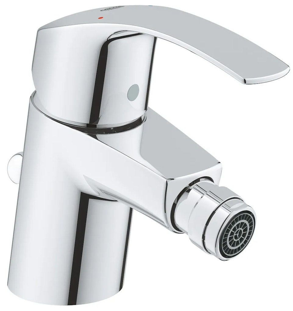 Bidetová batéria Grohe Eurosmart s výpusťou chróm 23789002