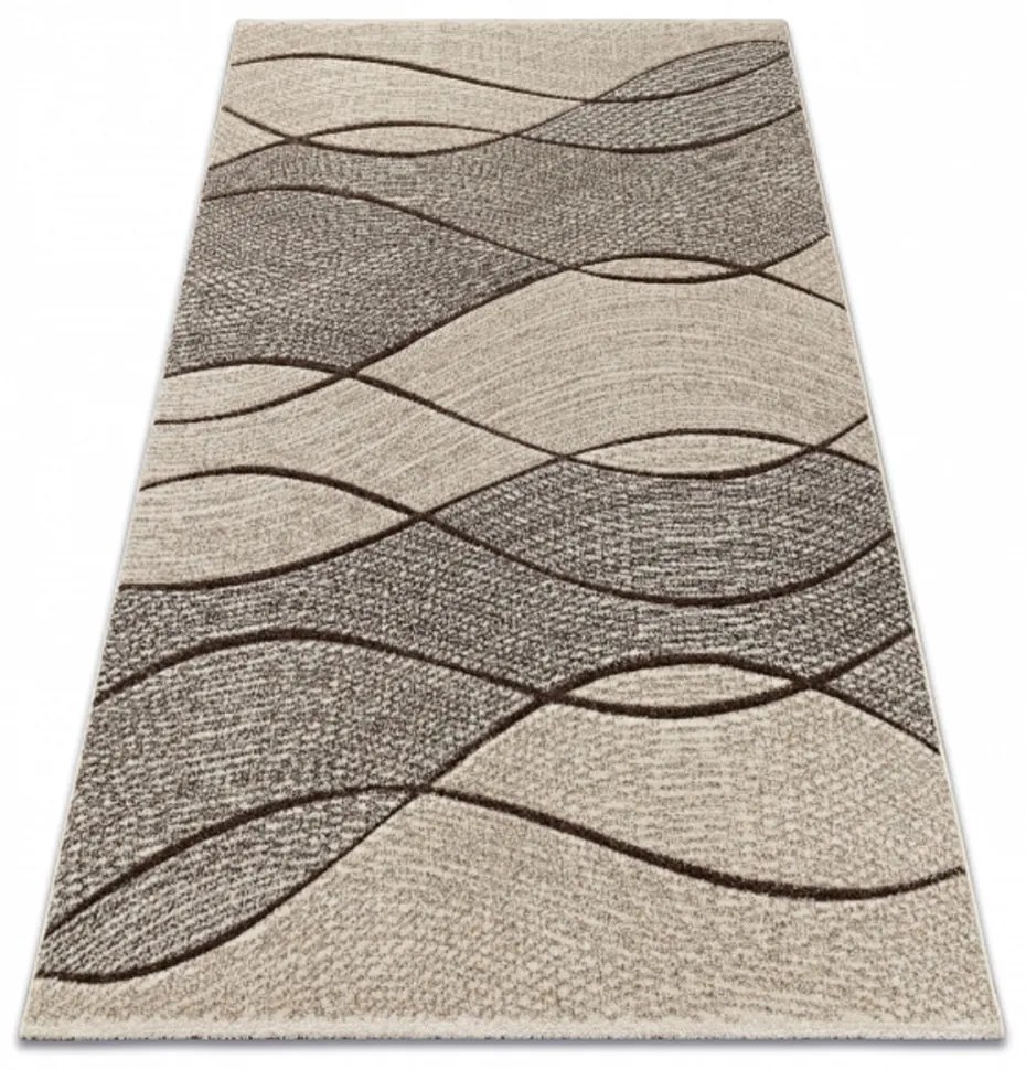 Kusový koberec Ken béžový, Velikosti 140x190cm
