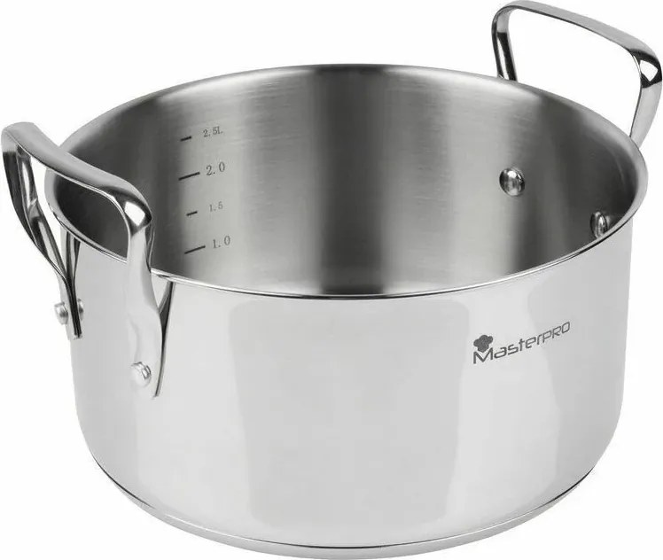 Sada hrncov Masterpro Smart, 6 dielov