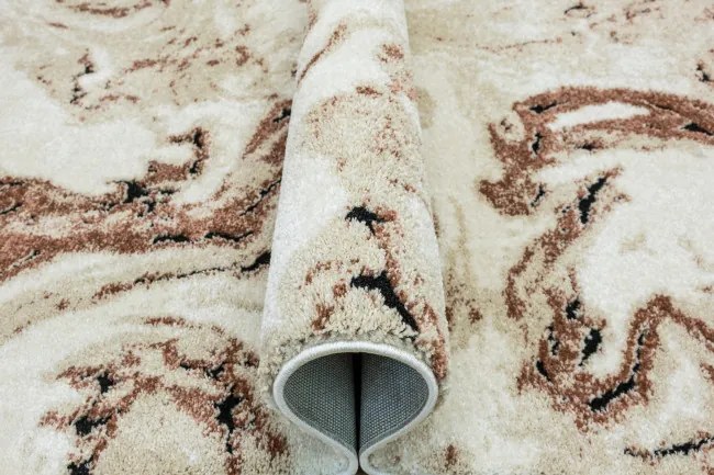 Koberec Bosa K421A krémový / medený