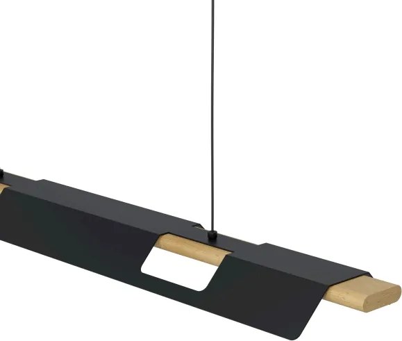 Eglo 98836 - LED stmievateľný luster na lanku ERMUA LED/27W/230V
