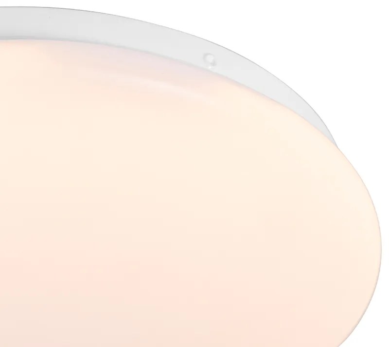 Moderné stropné svietidlo biele 26 cm vrátane LED - Iene