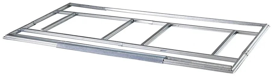 Záhradný domček na náradie Avenberg 2,36 x 1,31 m ANTRACIT SD-YX48-H154C