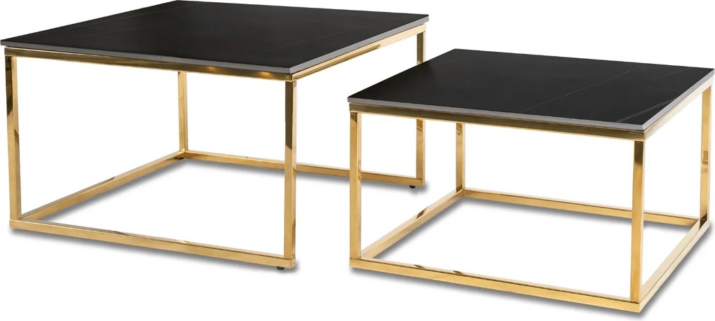 PROXIMA.store - Set konferenčných stolíkov TENOR FARBA: biela