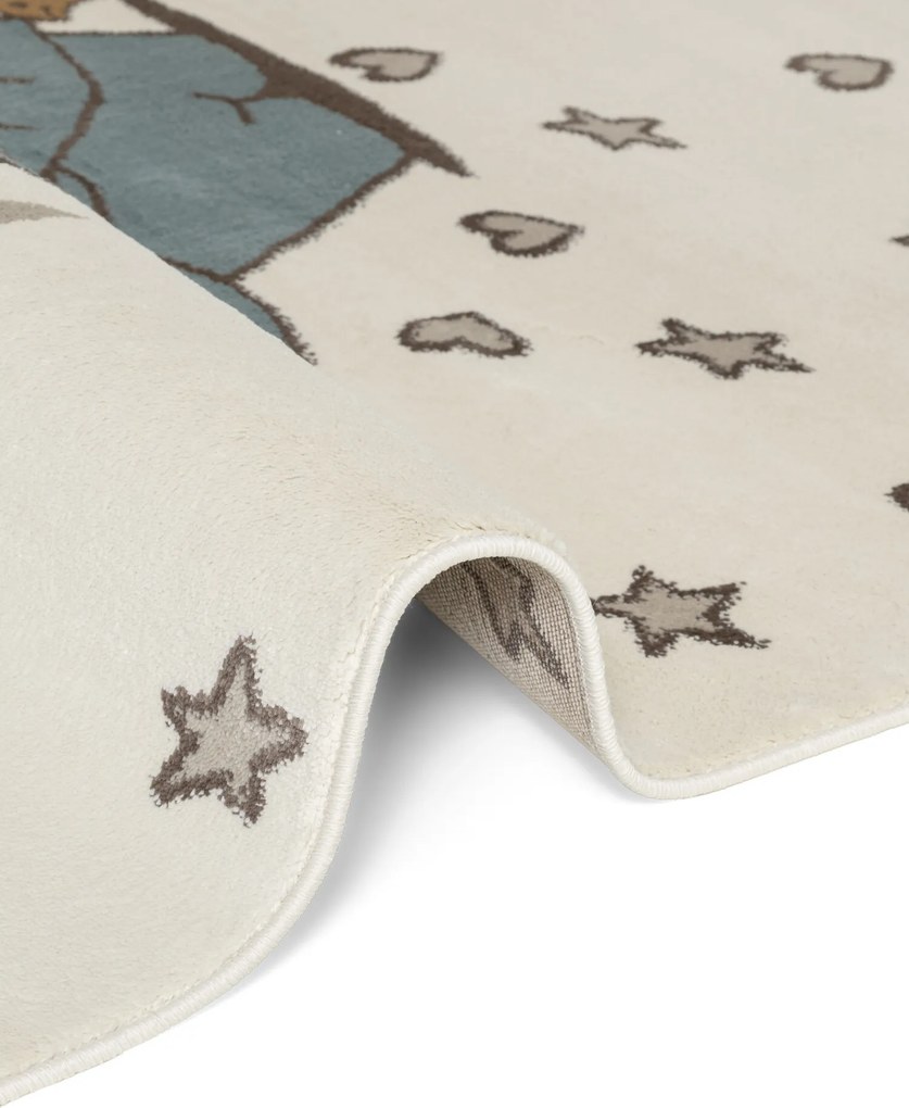 Hanse Home, Detský koberec Adventures 106408 Cream Multicolor, 200x290, viacfarebná, detská izba