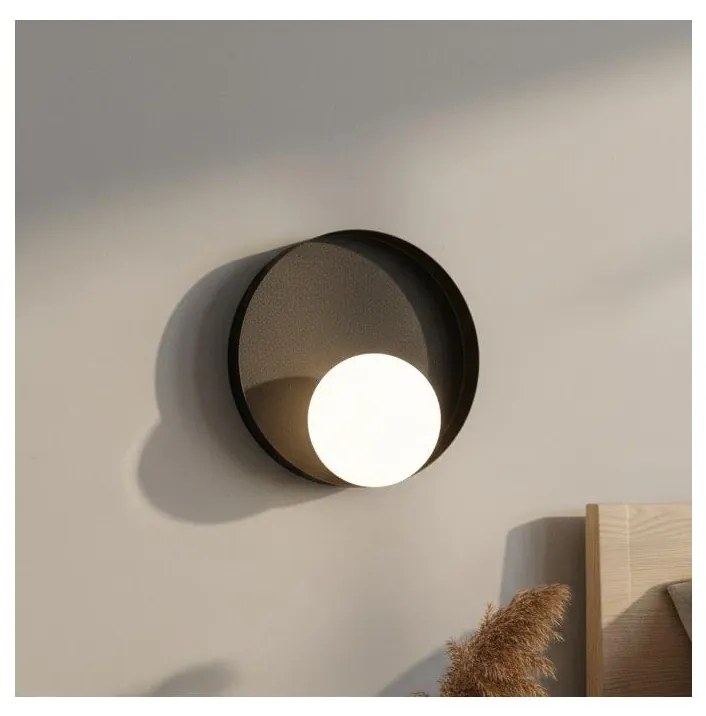 Nástenné svietidlo KIDO 1xG9/8W/230V čierne