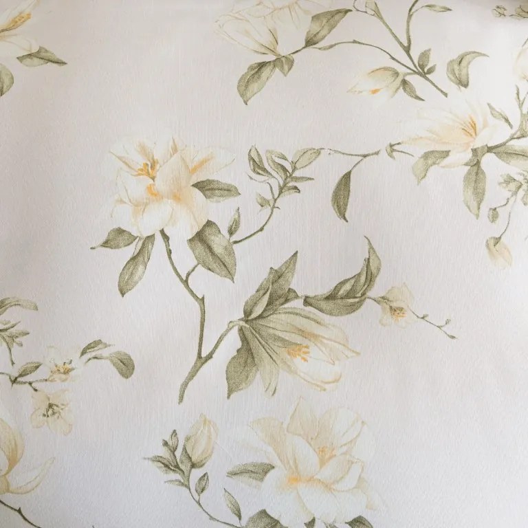 Mikroflanelové obliečky LUNAVA krémové Rozmer obliečky: 70 x 90 cm | 140 x 200 cm