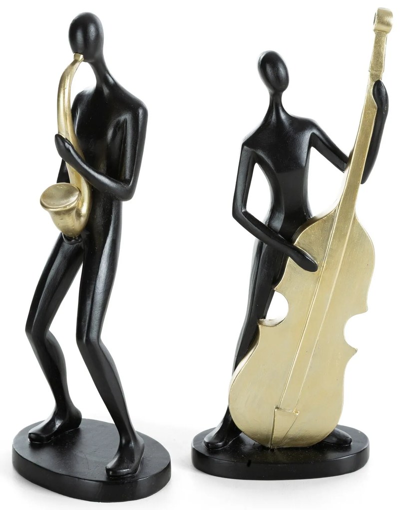 DEKORAČNÁ SOŠKA RICO 12X7X31 CM ČIERNA