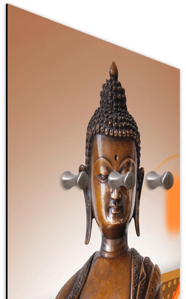 Gario Vešiak na stenu Budha Rozmery: 40 x 118 cm