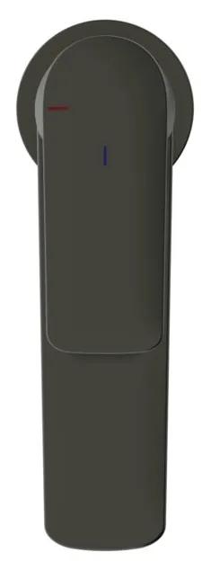 Ideal Standard Connect Air - Umývadlová batéria SLIM s BlueStart bez odtokovej garnitúry, magnetovo šedá A7011A5