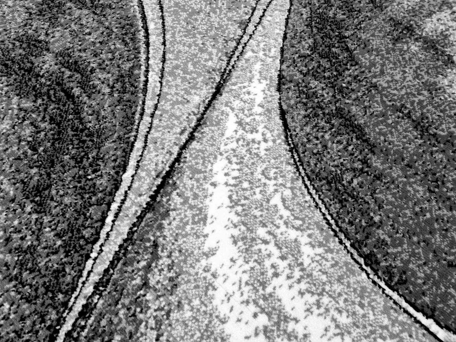 DC Koberec PP 013 sivá Rozmer: 50×90 cm