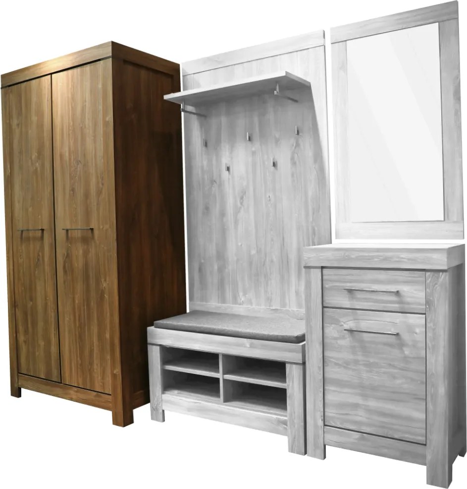 Sconto Skriňa do predsiene GERMAN