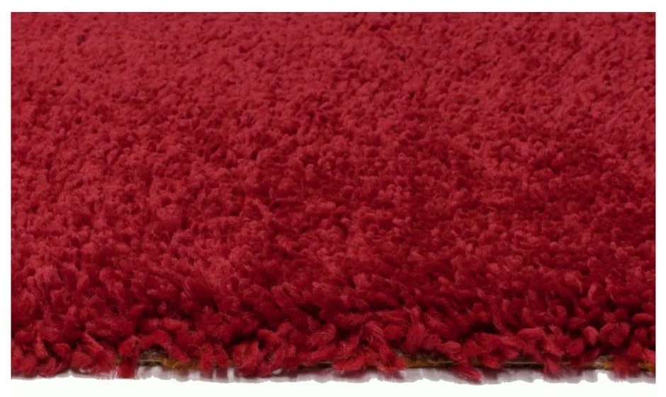Červený koberec Universal Aqua, 100 × 150 cm