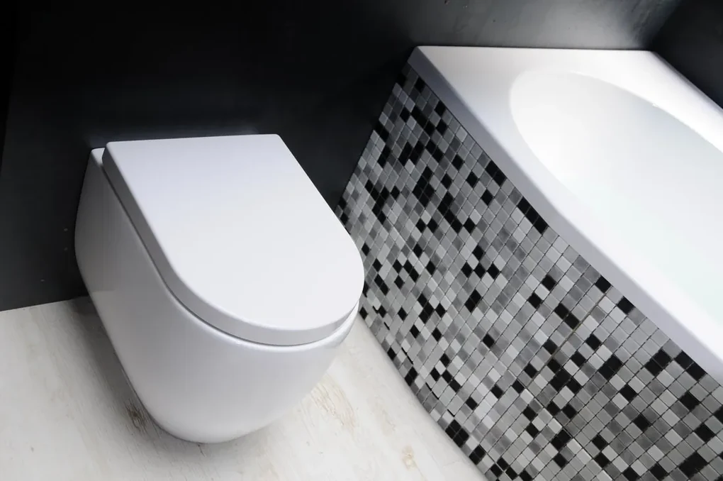 Kerasan Kerasan, FLO WC kombi, spodný/zadný odpad, biela, WCSET11-FLO