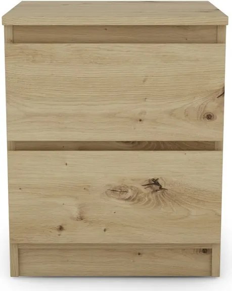 Skrinka /nočný stolík Carlos 402S, dub artisan