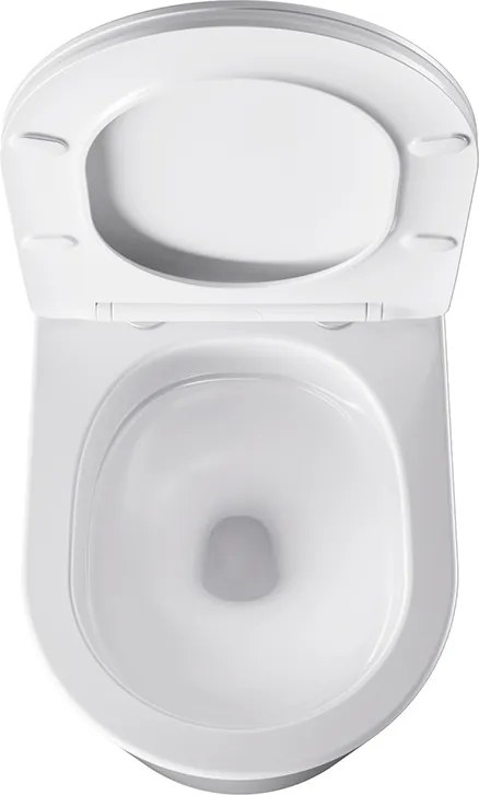 BPS-koupelny Závesná WC misa so SoftClose sedadlom HYD-4664, biela