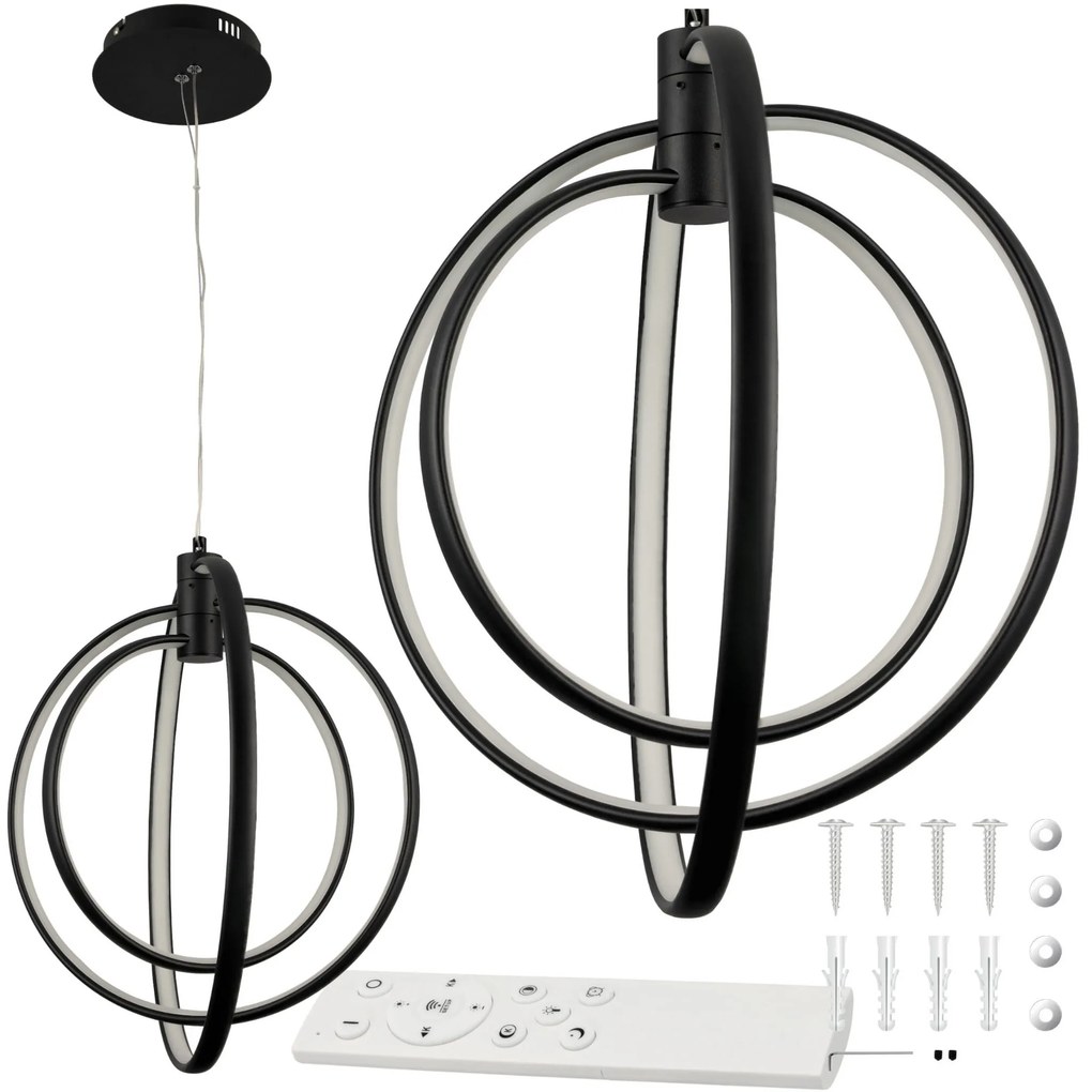 BERGE Stropná LED lampa Austin 36W CCT