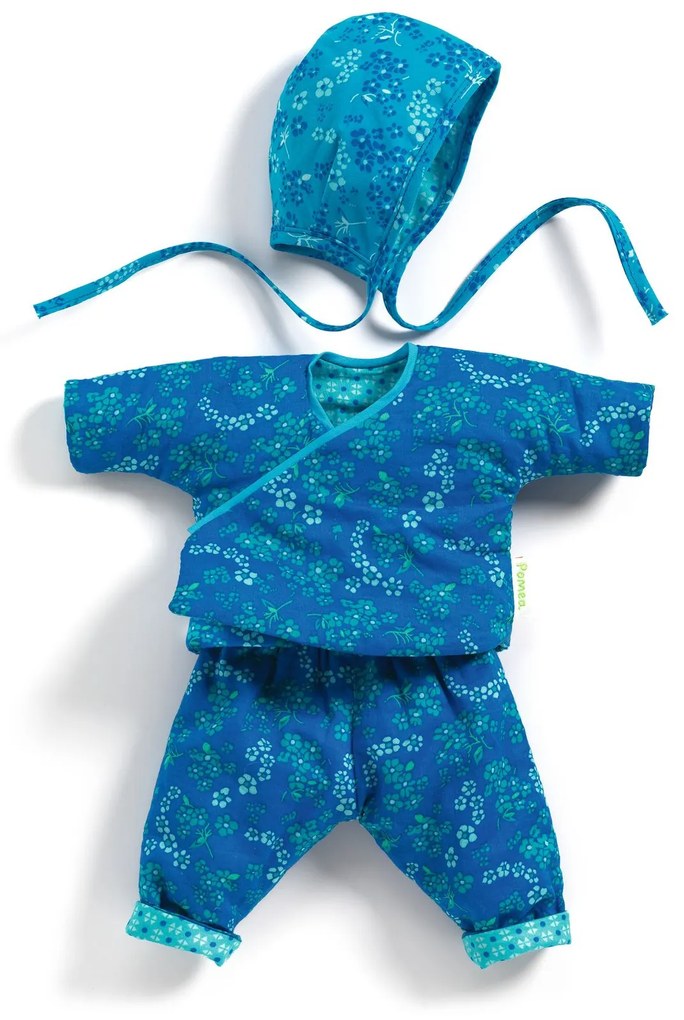 Baby Pomea - štýlové oblečko na bábiky Petit Pan - Mikado