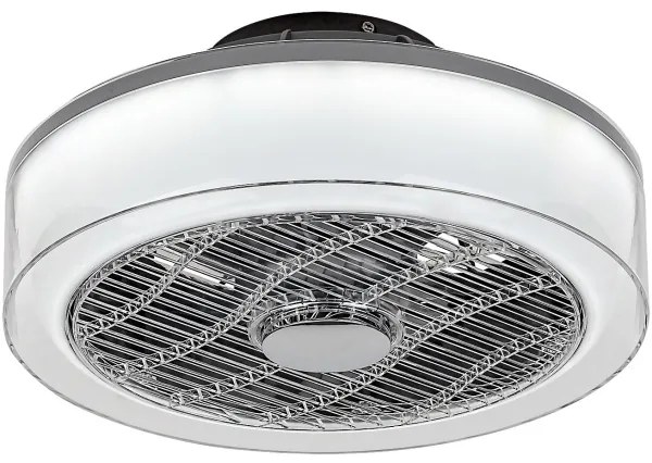 Rabalux - LED Stmievateľné stropné svietidlo s ventilátorom LED/30W/230V + DO