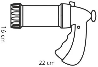 Tescoma Delícia 630534.00 - Lis na cesto/zdobička DELÍCIA