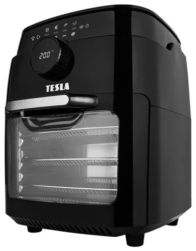 TESLA Electronics AirCook & Grill - Inteligentná horkovzdušná fritéza 12 l 1800W