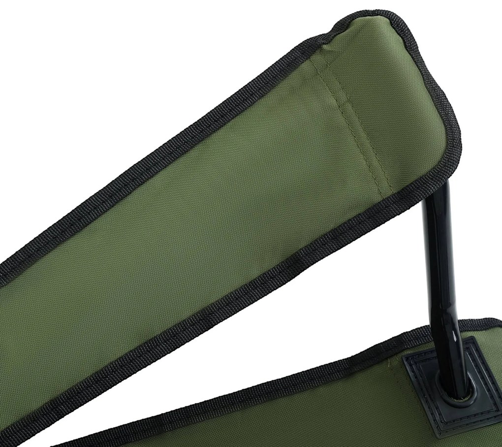 Kempingová stolička ANTER zelená