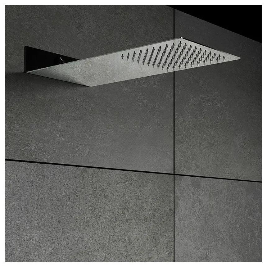 STEINBERG 390 horná sprcha Wall Rain, 1jet, 200 x 430 mm, s nástenným pripojením, leštená nerezová oceľ, 3901620