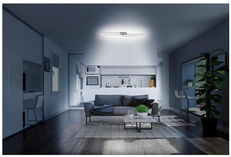 LIVARNO home Stropné LED svietidlo (obdĺžnik) (100365424)