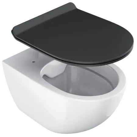 Ravak X01862 - WC sedátko SoftClose VITA SLIM čierne